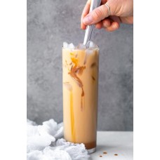 Iced Oatly Caramel Coffee