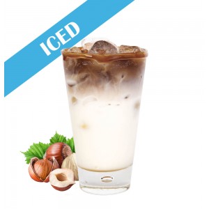 Iced Hazelnut Latte