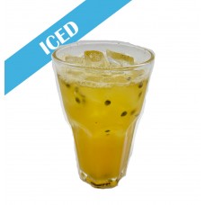 Honey Passion Fruit Soda