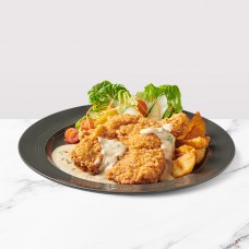 Chicken Chop with Buttermilk Sauce