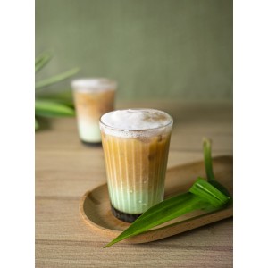 Iced Pandan Latte