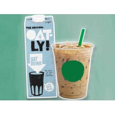 Hot Oatly Caramel Coffee