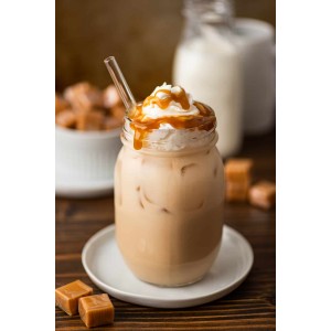 Iced Caramel Latte