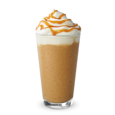 Caramel Frappe