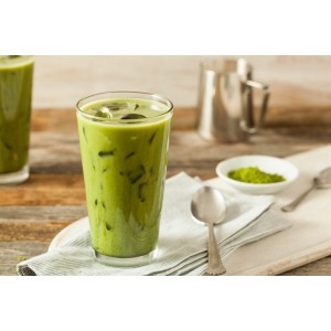 Iced Oatly Matcha