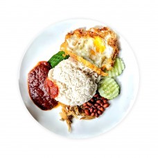 Nasi Lemak Telur