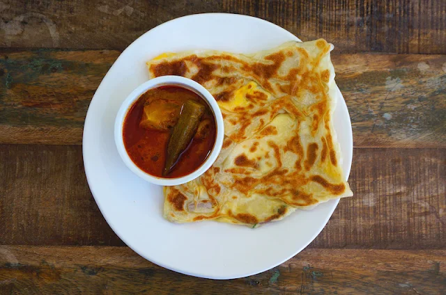 Roti Canai Telur